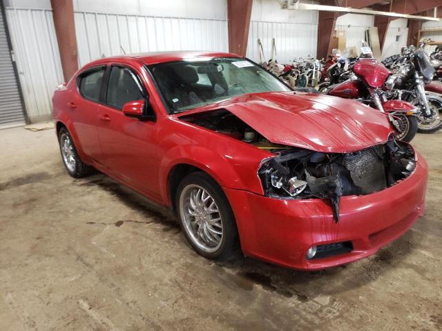 Photo 4 from auction – 2012 DODGE AVENGER SX with VIN 1C3CDZEG2CN260455