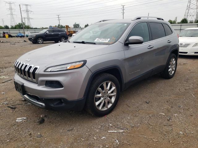 JEEP CHEROKEE L 2016 with VIN 1C4PJMDBXGW261500 - Photo from auction