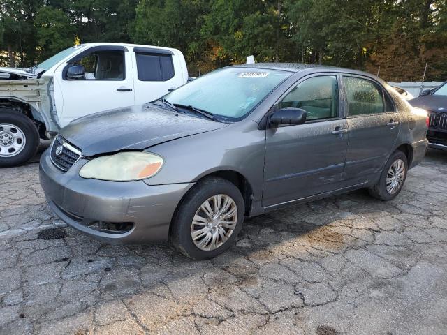 TOYOTA COROLLA CE 2005 с VIN 2T1BR32E65C425339 - Фото с аукциона