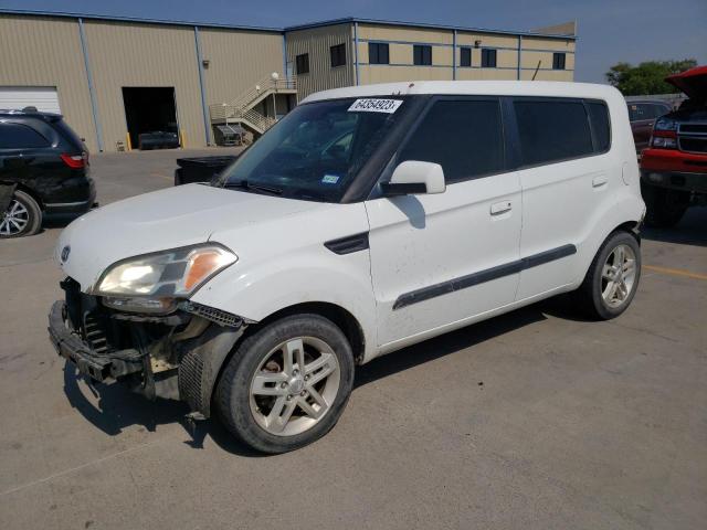 KIA SOUL + 2010 مع رقم تعريف المركبة KNDJT2A25A7157264 - صورة من المزاد