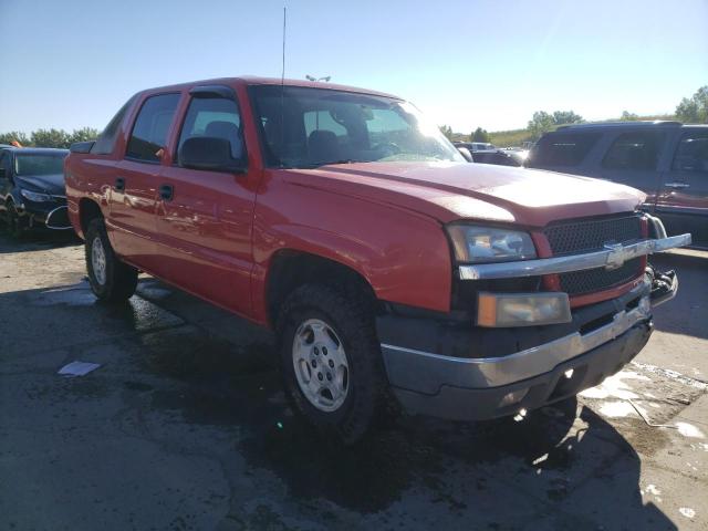 Photo 4 from auction – 2004 CHEVROLET AVALANCHE with VIN 3GNEK12TX4G150106