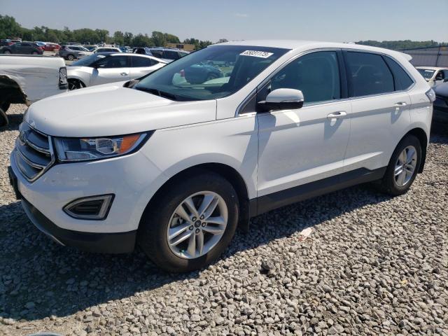 FORD EDGE SEL 2018 with VIN 2FMPK4J86JBC44235 - Photo from auction