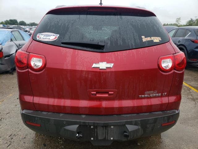 Photo 6 from auction – 2012 CHEVROLET TRAVERSE L with VIN 1GNKRGED3CJ166862