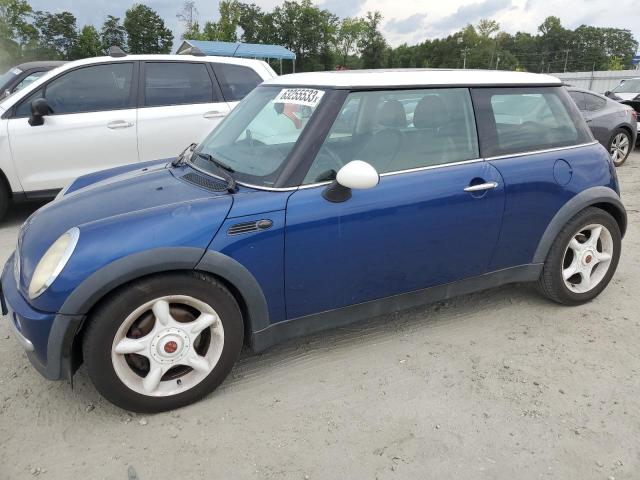 MINI COOPER 2002 with VIN WMWRC33482TC35844 - Photo from auction
