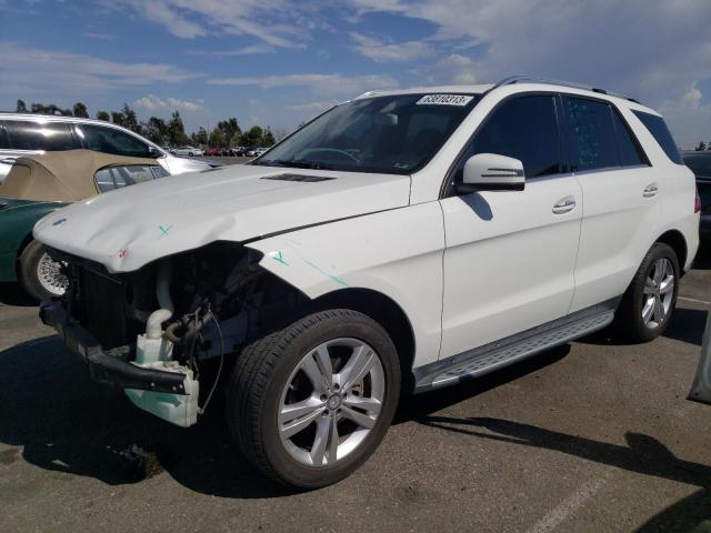 MERCEDES-BENZ ML 350 2014 with VIN 4JGDA5JB7EA425613 - Photo from auction
