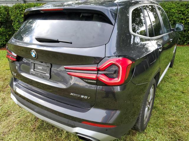 Photo 3 from auction – 2022 BMW X3 XDRIVE3 with VIN 5UX53DP06N9J74859