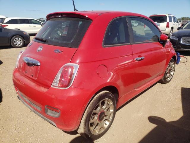 Photo 3 from auction – 2012 FIAT 500 SPORT with VIN 3C3CFFBR3CT357565
