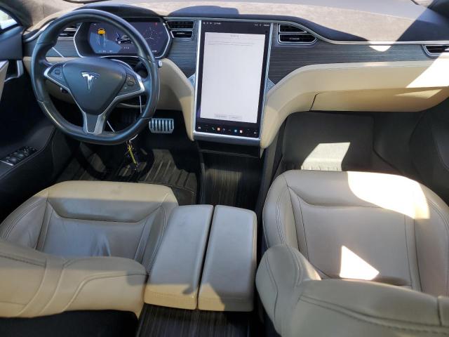 Photo 8 from auction – 2015 TESLA MODEL S P8 with VIN 5YJSA1H40FF095611