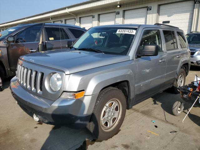 JEEP PATRIOT SP 2015 with VIN 1C4NJPBA0FD333950 - Photo from auction