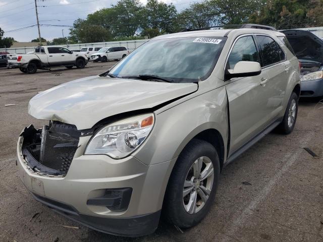 CHEVROLET EQUINOX LT 2013 with VIN 2GNALDEK8D6418274 - Photo from auction