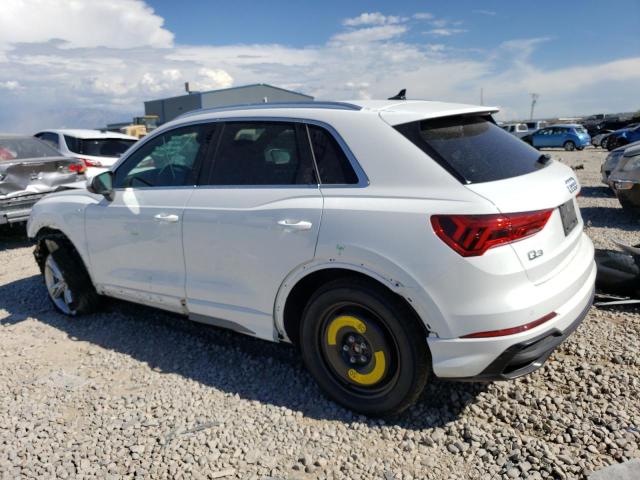 Photo 2 from auction – 2022 AUDI Q3 PREMIUM with VIN WA1DECF31N1095556