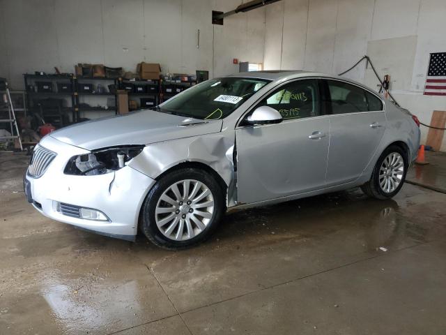 BUICK REGAL 2012 with VIN 2G4GR5EK8C9112157 - Photo from auction