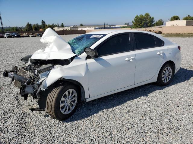 KIA FORTE FE 2020 with VIN 3KPF24AD9LE201792 - Photo from auction