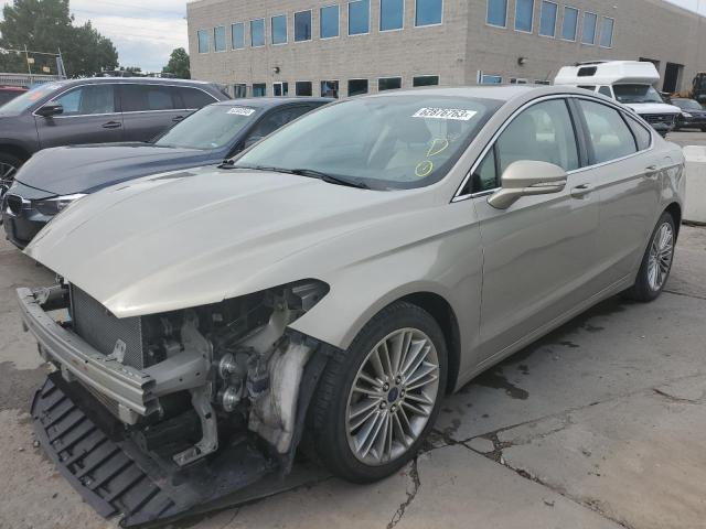 FORD FUSION SE 2015 with VIN 3FA6P0H92FR211482 - Photo from auction