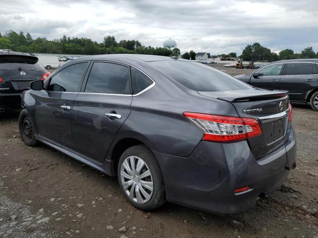 Photo 2 from auction – 2014 NISSAN SENTRA S with VIN 3N1AB7AP2EY304336
