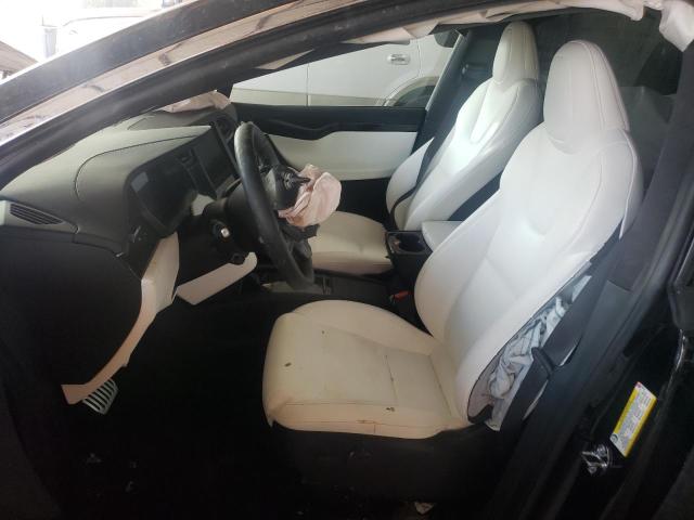 Photo 7 from auction – 2020 TESLA MODEL X with VIN 5YJXCBE21LF229837