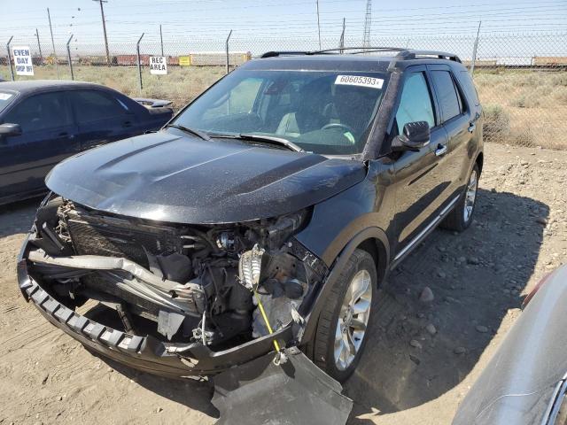 FORD EXPLORER L 2015 with VIN 1FM5K8F80FGB68115 - Photo from auction