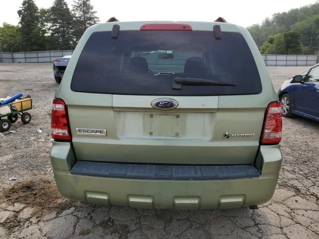Photo 6 from auction – 2009 FORD ESCAPE HYB with VIN 1FMCU49389KA49370