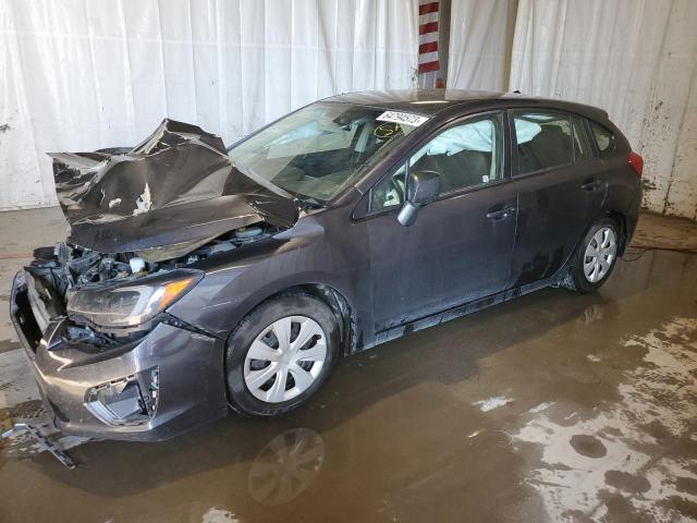 SUBARU IMPREZA 2014 with VIN JF1GPAA66E8256418 - Photo from auction