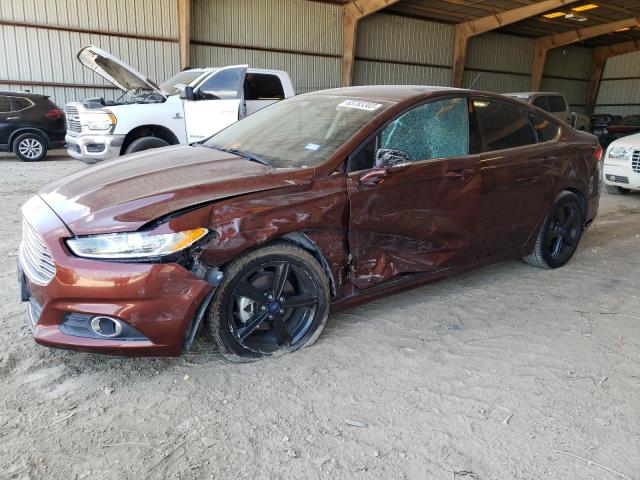 FORD FUSION SE 2016 with VIN 3FA6P0H75GR354314 - Photo from auction