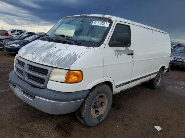 DODGE RAM VAN B1 2003 with VIN 2D7HB11Y33K502324 - Photo from auction
