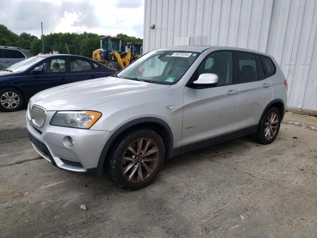 BMW X3 XDRIVE2 2013 with VIN 5UXWX9C53D0A16864 - Photo from auction