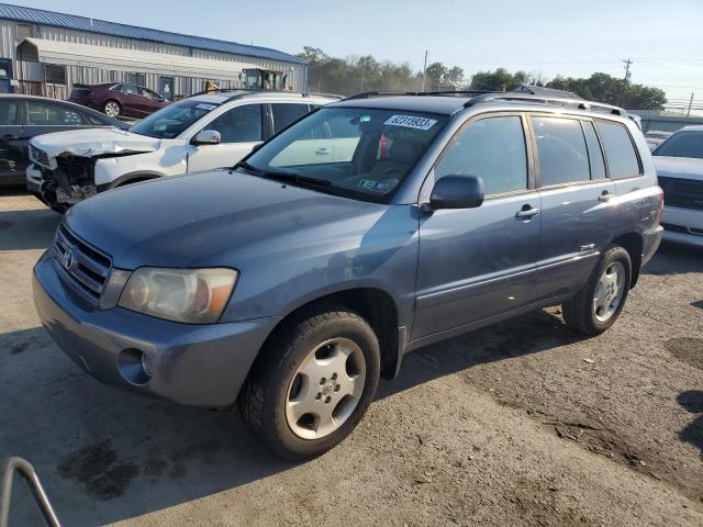 TOYOTA HIGHLANDER 2006 with VIN JTEEP21A660185213 - Photo from auction