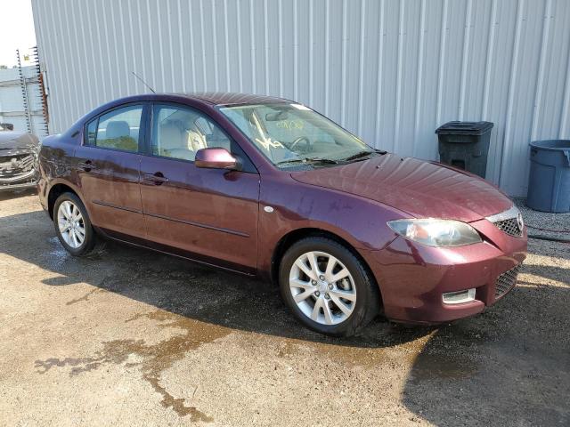 Photo 4 from auction – 2008 MAZDA 3 I with VIN JM1BK32FX81879499
