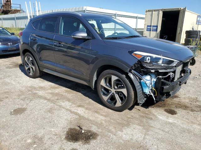 Photo 4 from auction – 2017 HYUNDAI TUCSON LIM with VIN KM8J3CA26HU377171