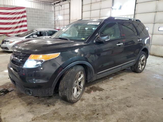 FORD EXPLORER L 2014 с VIN 1FM5K7F80EGA14092 - Снимка от търг