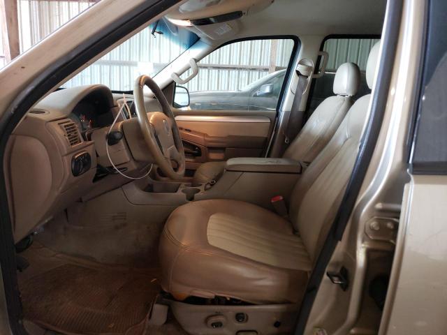 Photo 7 from auction – 2005 MERCURY MOUNTAINEE with VIN 4M2ZU66K35ZJ01487
