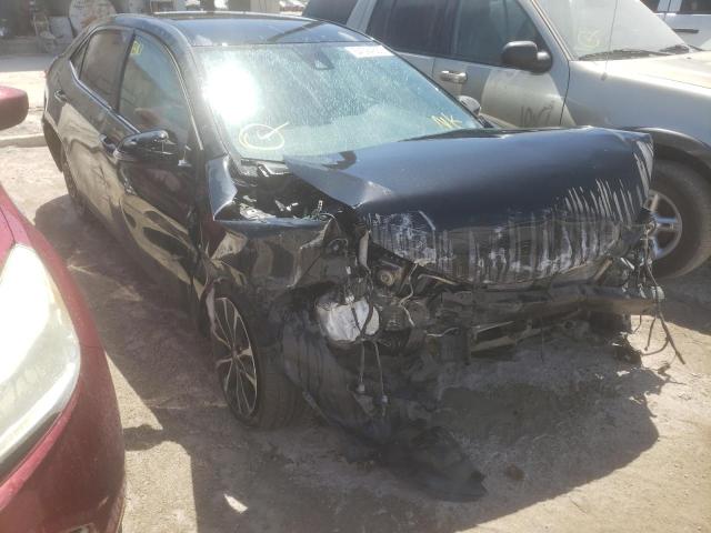 Photo 4 from auction – 2017 TOYOTA COROLLA L with VIN 5YFBURHE9HP615309