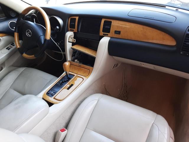 Photo 8 from auction – 2002 LEXUS SC 430 with VIN JTHFN48Y720024486