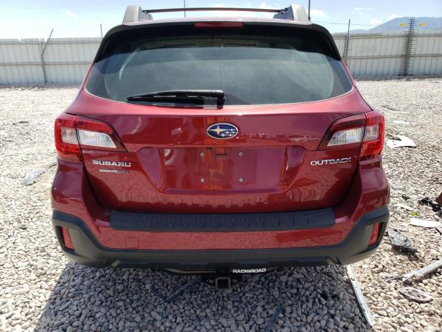 Photo 6 from auction – 2018 SUBARU OUTBACK 2. with VIN 4S4BSAAC5J3248449