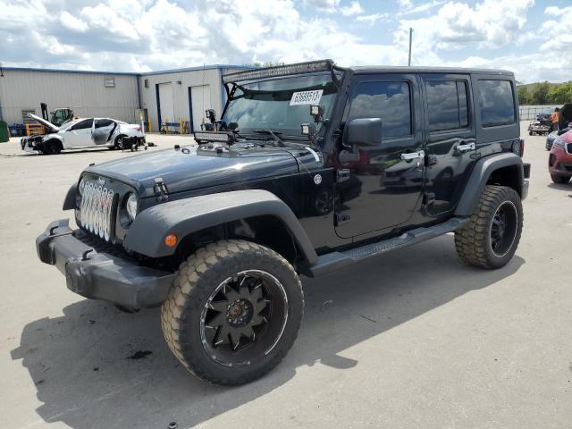JEEP WRANGLER U 2014 with VIN 1C4BJWDG0EL207364 - Photo from auction
