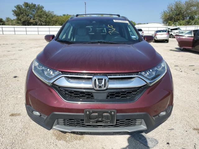 Photo 5 from auction – 2017 HONDA CR-V EXL with VIN 7FARW1H85HE021210