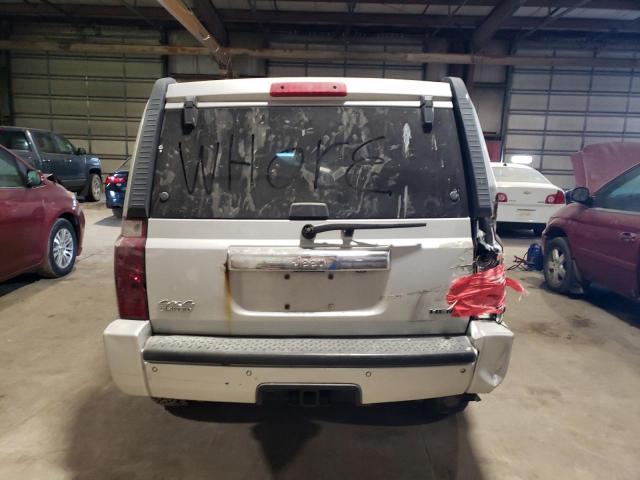 Photo 6 from auction – 2007 JEEP COMMANDER with VIN 1J8HG58297C584689
