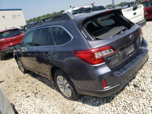 Photo 2 from auction – 2016 SUBARU OUTBACK 2. with VIN 4S4BSACCXG3350691