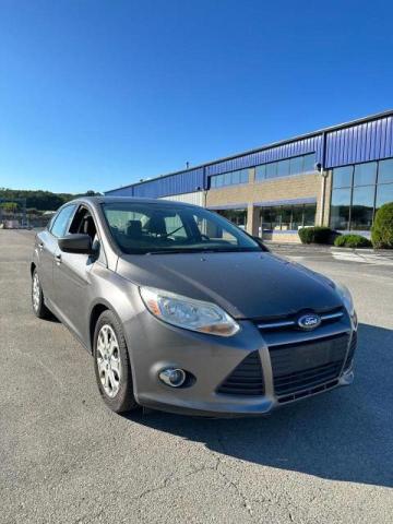 FORD FOCUS SE 2012 with VIN 1FAHP3F28CL297021 - Photo from auction