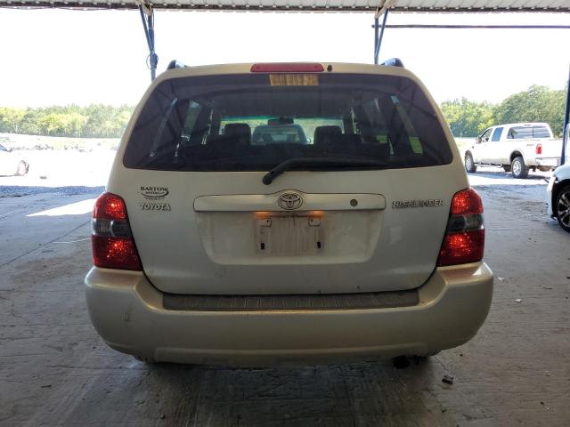 Photo 6 from auction – 2006 TOYOTA HIGHLANDER with VIN JTEGD21A360151411