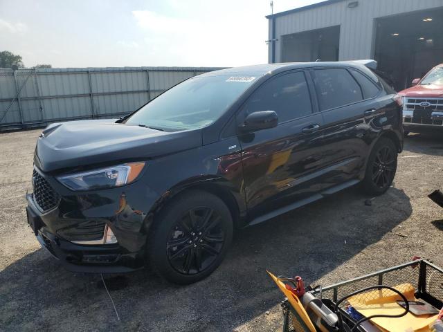FORD EDGE SEL 2021 with VIN 2FMPK4J90MBA31049 - Photo from auction