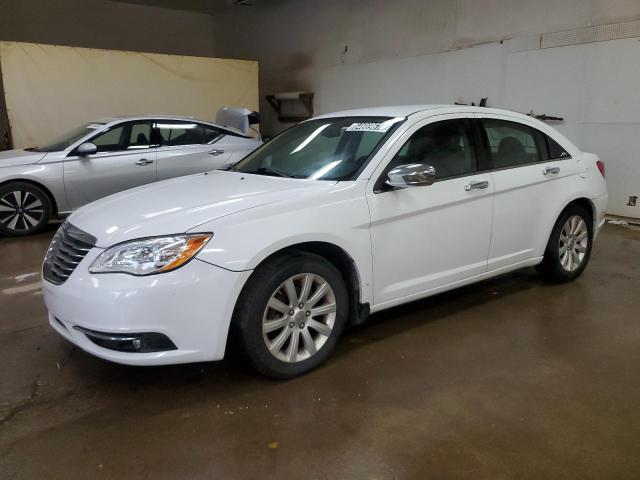 CHRYSLER 200 LIMITE 2013 with VIN 1C3CCBCG2DN503437 - Photo from auction