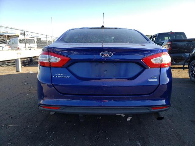 Photo 6 from auction – 2016 FORD FUSION with VIN 3FA6P0HD9GR354242