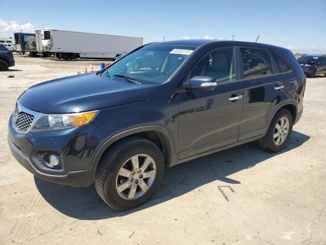 KIA SORENTO LX 2013 with VIN 5XYKT3A16DG402274 - Photo from auction