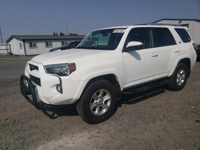 TOYOTA 4RUNNER SR 2017 with VIN JTEBU5JR8H5435107 - Photo from auction
