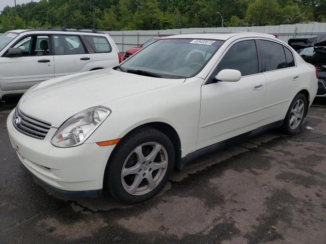 INFINITI G35 2004 with VIN JNKCV51F24M712585 - Photo from auction