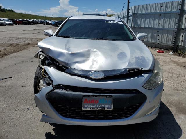 Photo 5 from auction – 2014 HYUNDAI SONATA HYB with VIN KMHEC4A4XEA116339