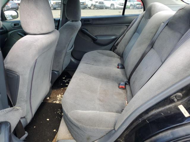 Photo 10 from auction – 2001 HONDA CIVIC LX with VIN 2HGES16521H508073