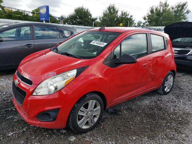 CHEVROLET SPARK LS 2015 with VIN KL8CB6S93FC753012 - Photo from auction