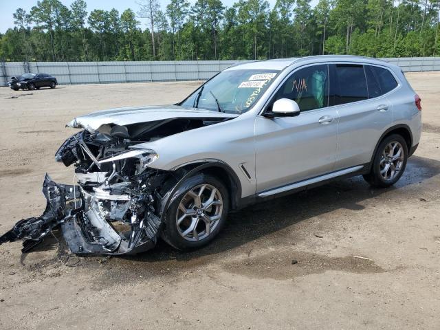 Photo 1 from auction – 2021 BMW X3 XDRIVE3 with VIN 5UXTY5C03M9H49196